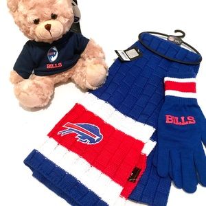 ❗️FLASH SALE❗️Buffalo Bills Scarf/Glove Gift Set