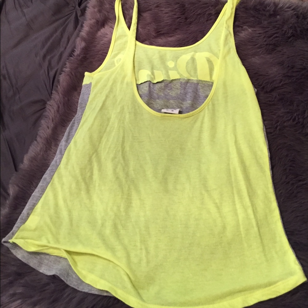 Low Back Tank - Picture 2 of 2