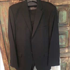 H&M men's suit - black, slim fit
