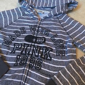 Victoria Secret PINK zip up hoodie