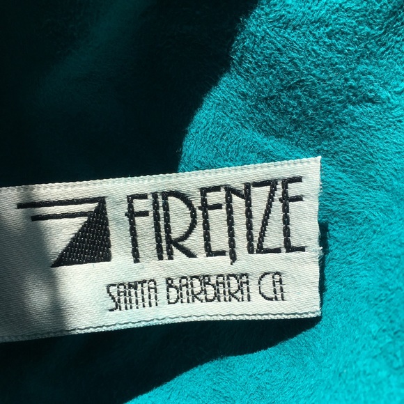 Vintage Suede Dress - Picture 4 of 5