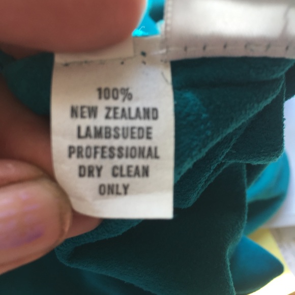 Vintage Suede Dress - Picture 5 of 5