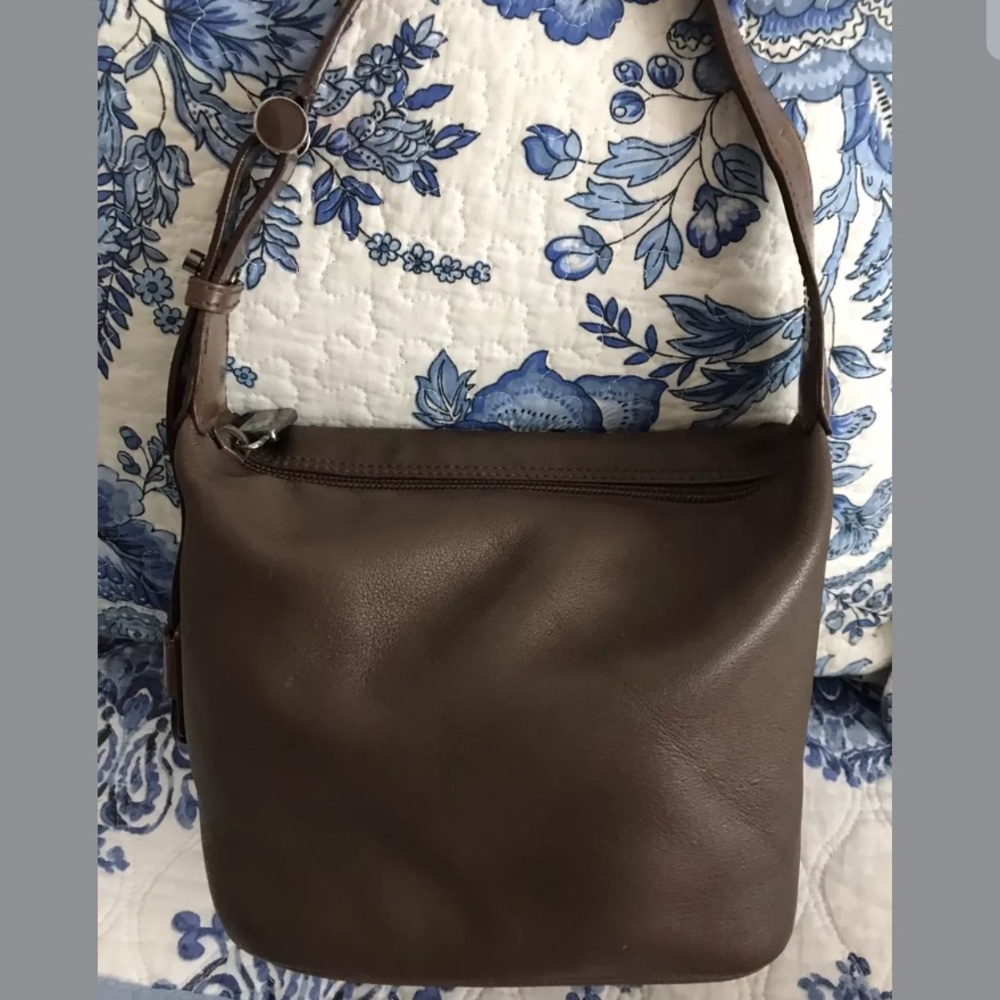 FURLA Women's VINTAGE HOBO SMALL LEATHER TOTE BAG