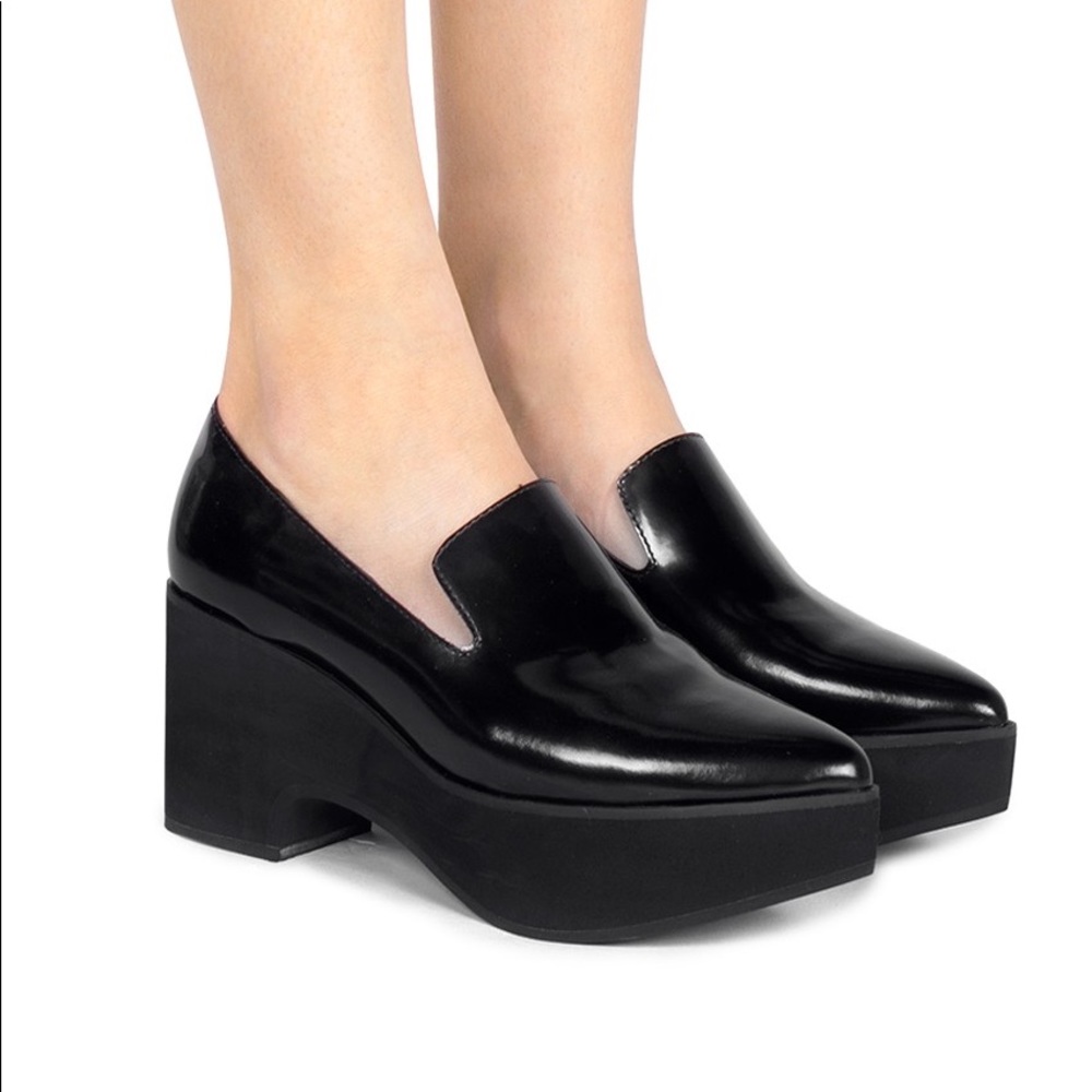 ⚡️SALE⚡️ Jeffrey Campbell Sinead Platform Loafers