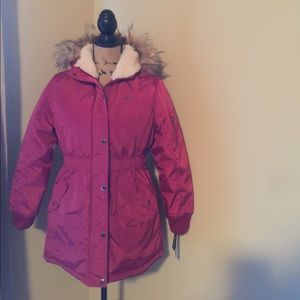 Girls winter coat