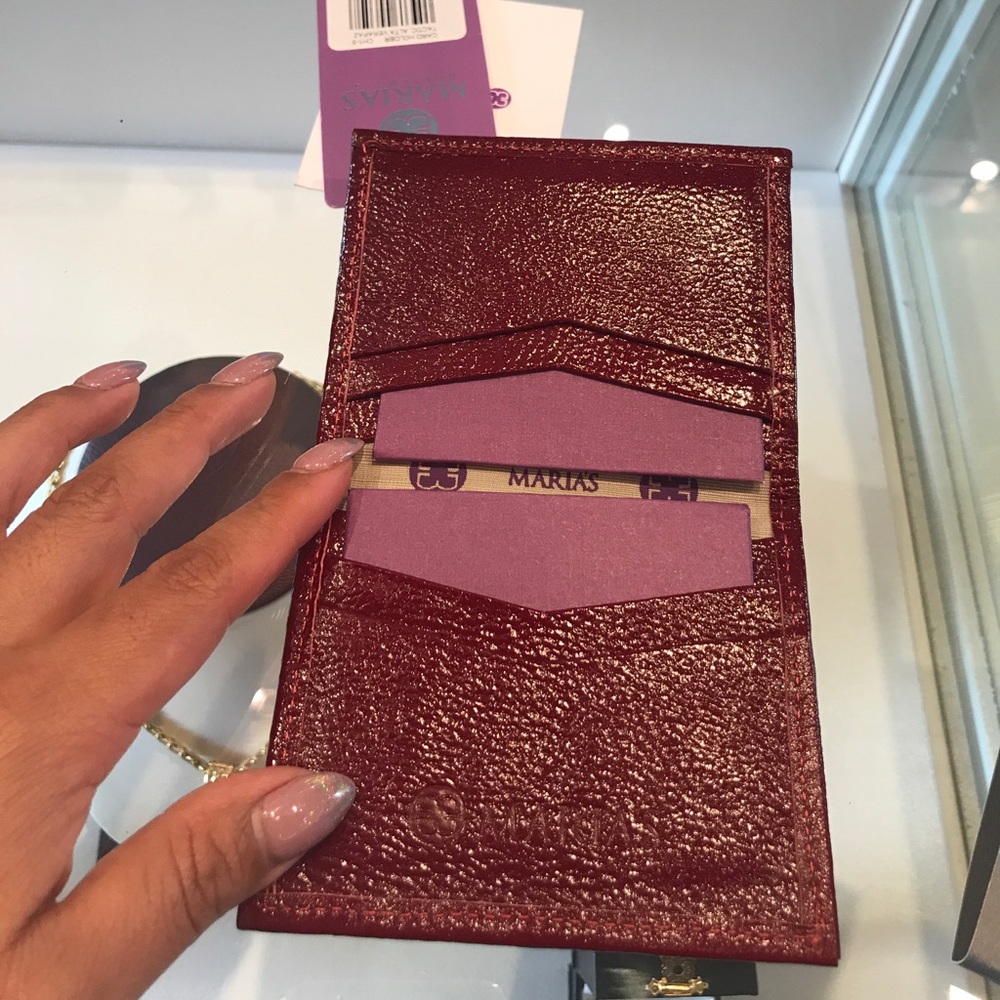 NEW high quality wallet.  Hand Embroiderer