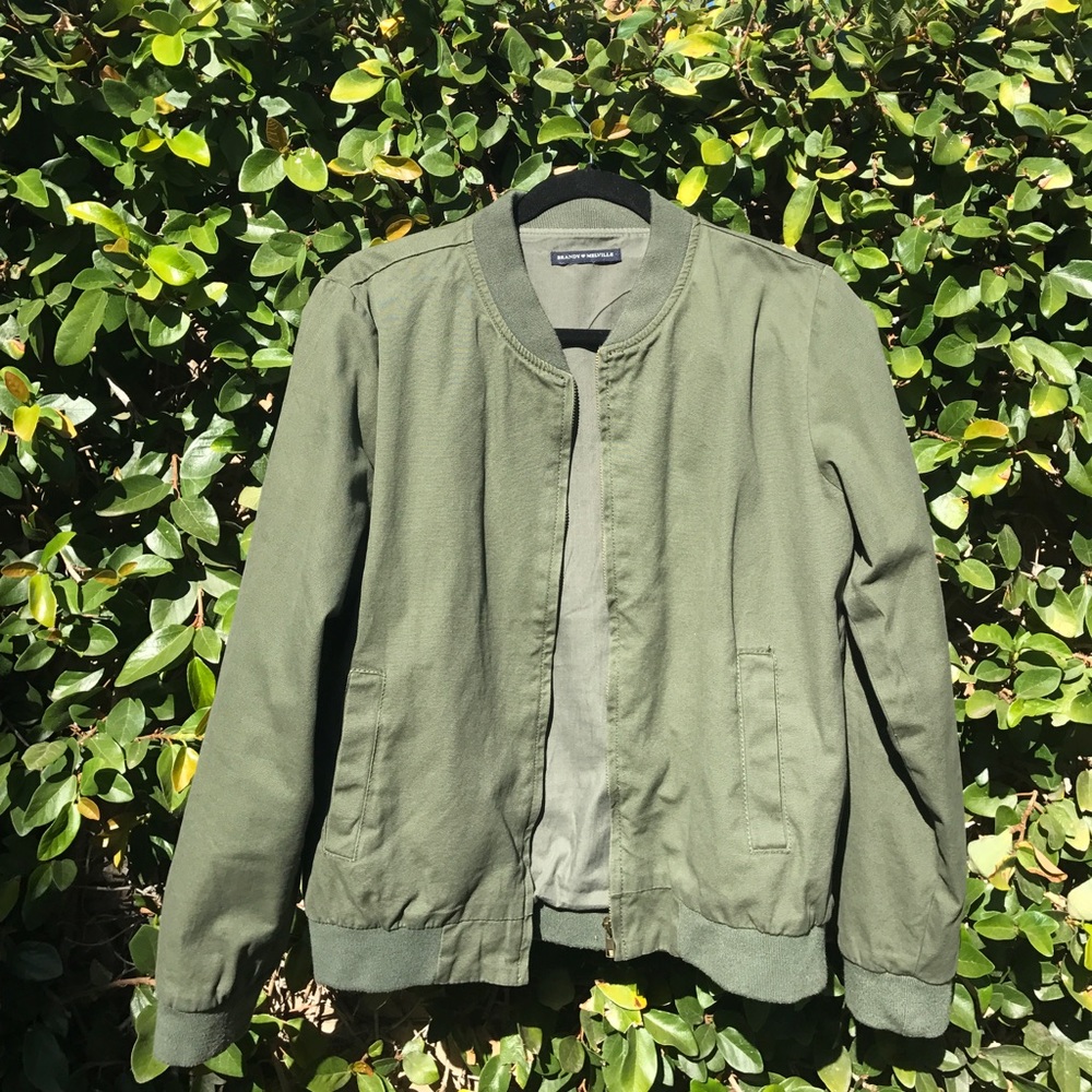 Brandy Melville Bomber Jacket