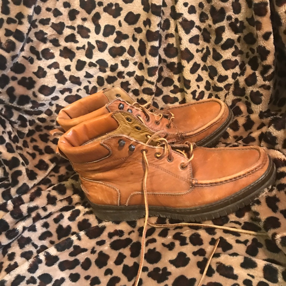 Coach hiking boots