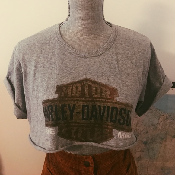 Harley-Davidson Tops - ✨VINTAGE HARLEY DAVIDSON CROP TOP