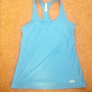 Under Armour work out tank top.