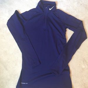 NIKE PRO COMBAT DRI-FIT FITTED ACTIVEWEAR TOP