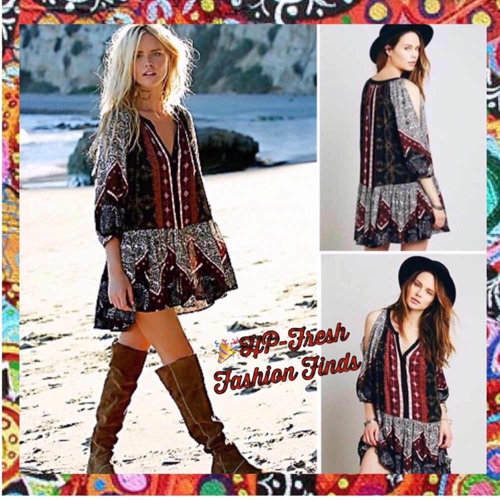 Free People Portobello Road dress, NWT