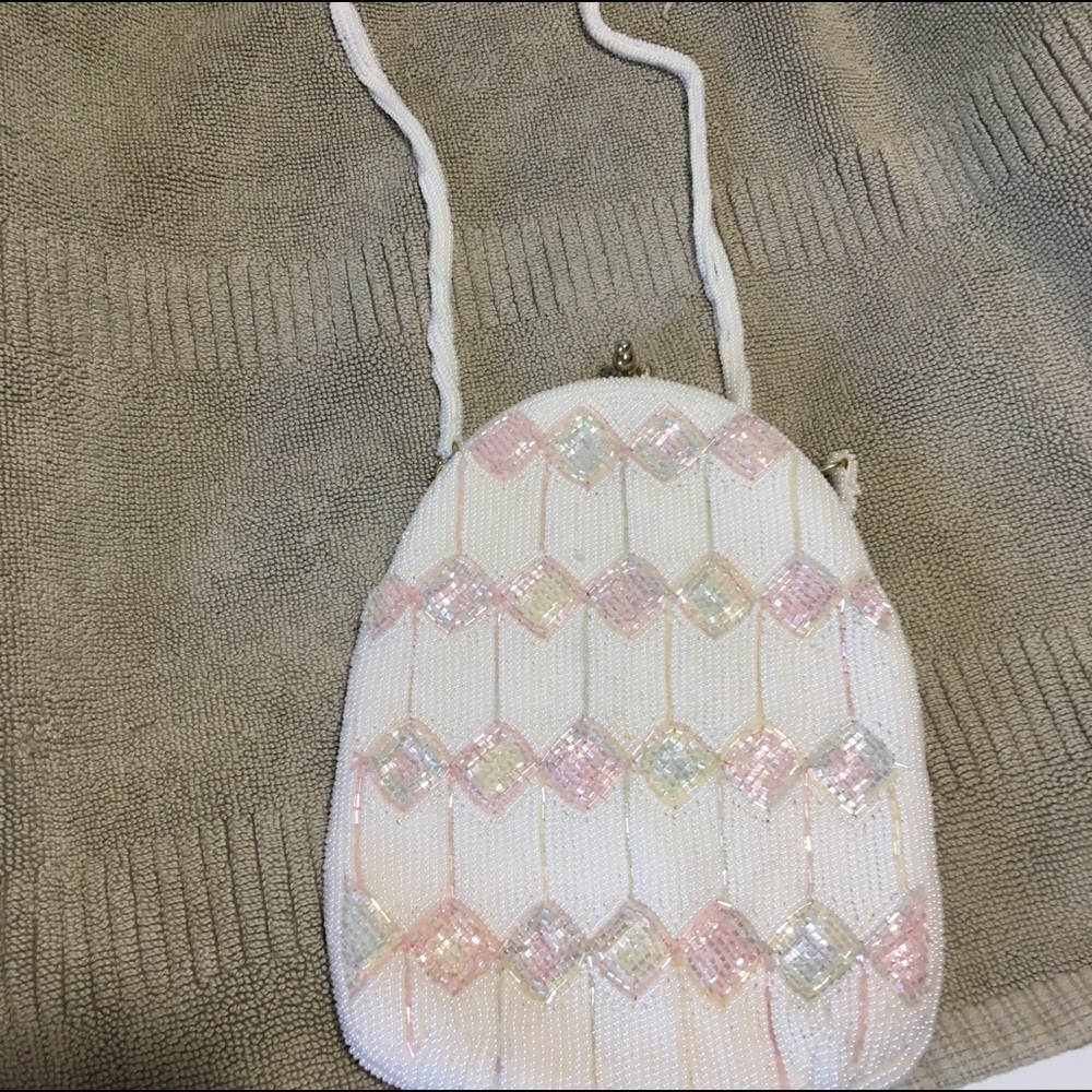 Beautiful beaded bag