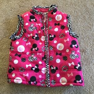 Cute Minnie Mouse Vest