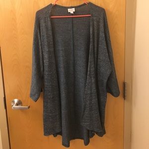 NWOT Lularoe Blue Lindsey