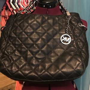 Black Michael kors purse