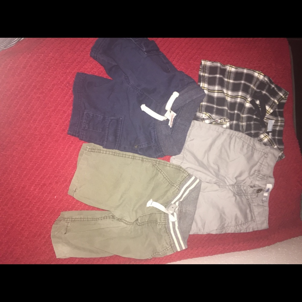 SOLD!!!  Boys shorts
