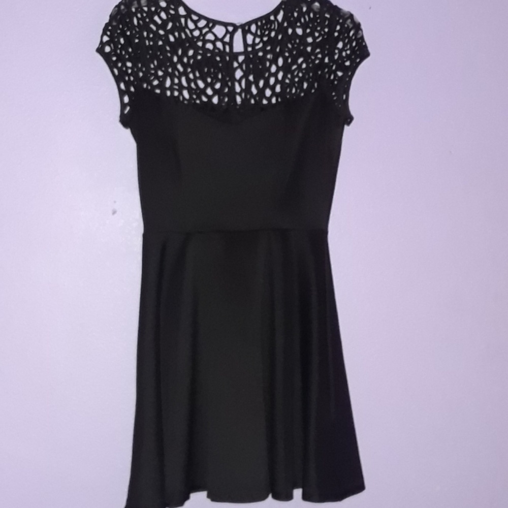 Black dress