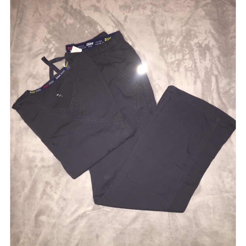 • Dark Gray Dickies Scrubs •