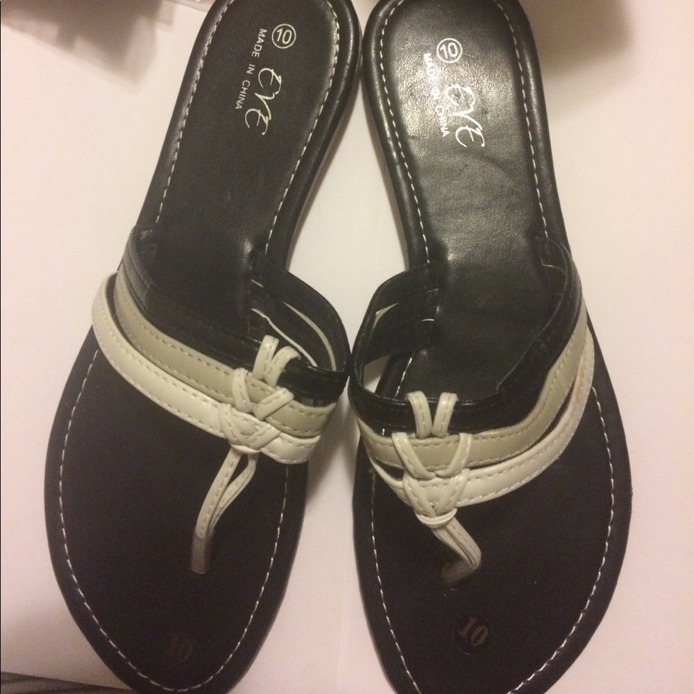 Eve Thong Flip Flop Women Slippers Size 10