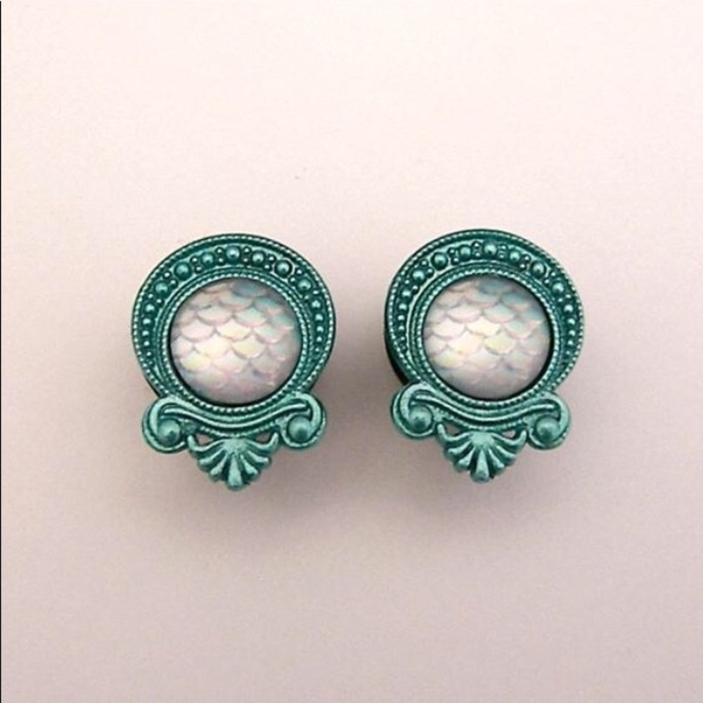 Marine Green Mermaid Scales