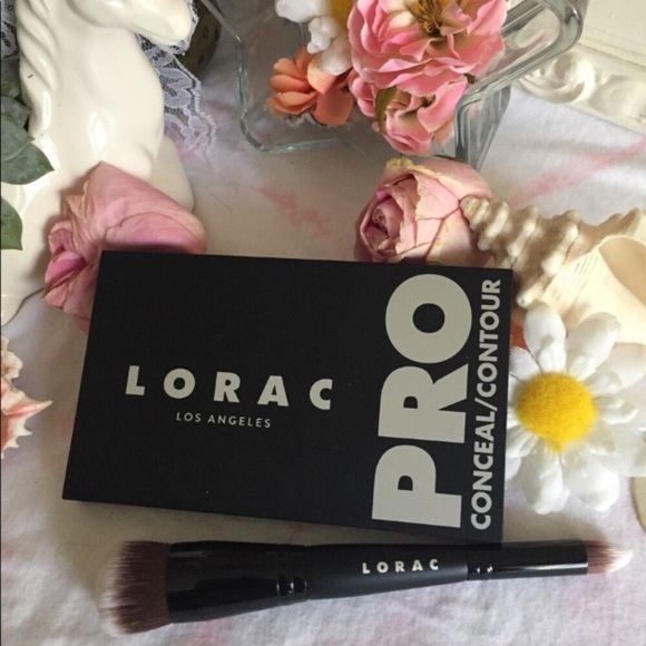 Lorac PRO Conceal/Contour Palette W/Brush BNIB💯 - Picture 2 of 6