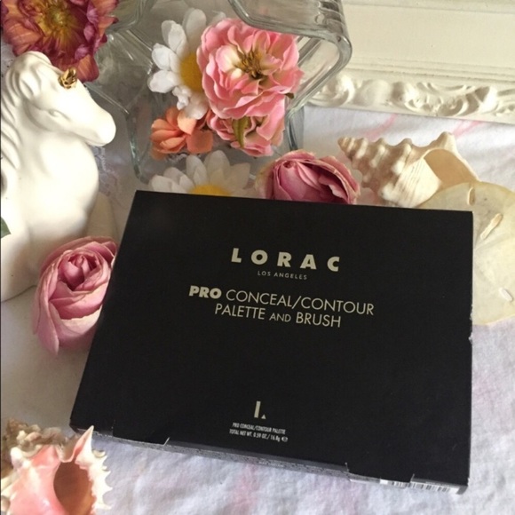Lorac PRO Conceal/Contour Palette W/Brush BNIB💯 - Picture 4 of 6