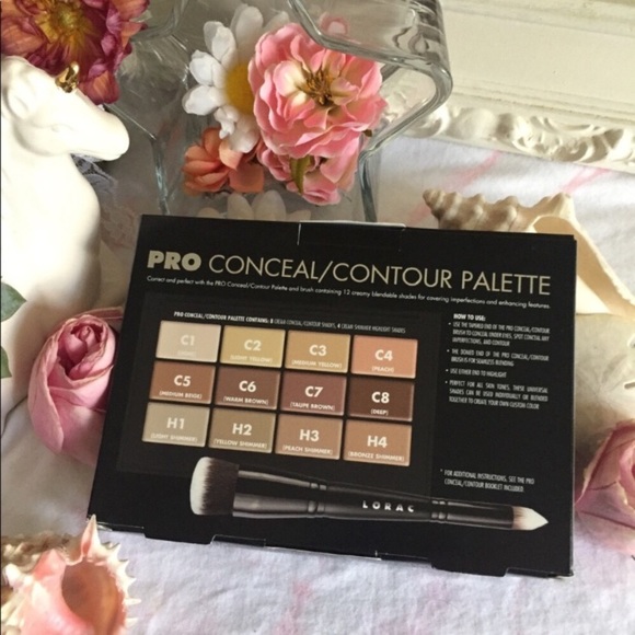 Lorac PRO Conceal/Contour Palette W/Brush BNIB💯 - Picture 5 of 6