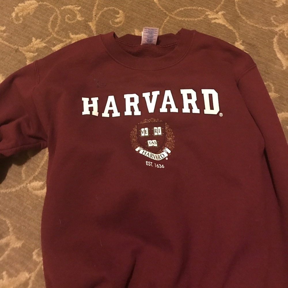Harvard sweatshirt