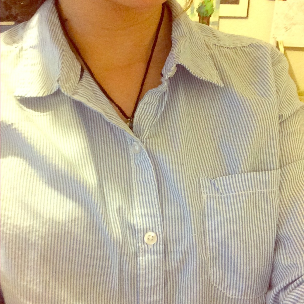 👚Arizona Jean Button Down