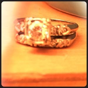 Wedding Set - Antique