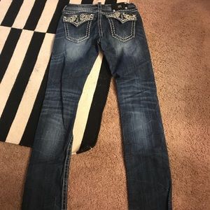 Miss Me jeans size 28 with 35 inch inseam