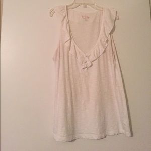PRICE DROP White Lilly Pulitzer Tank Top