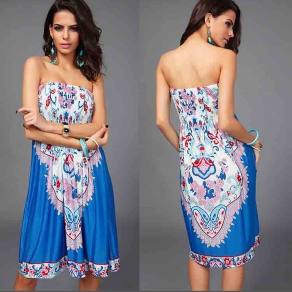 Strapless Dress