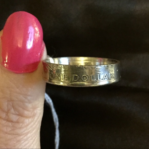 1979 Susan B Anthony Clad Coin Ring - Picture 3 of 5