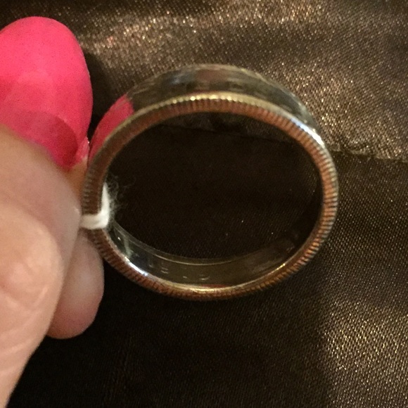 1979 Susan B Anthony Clad Coin Ring - Picture 5 of 5