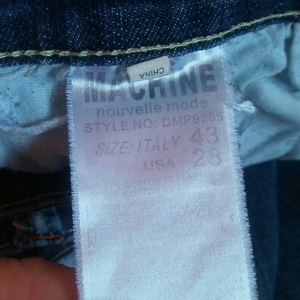 Machine Jeans - Picture 8 of 8