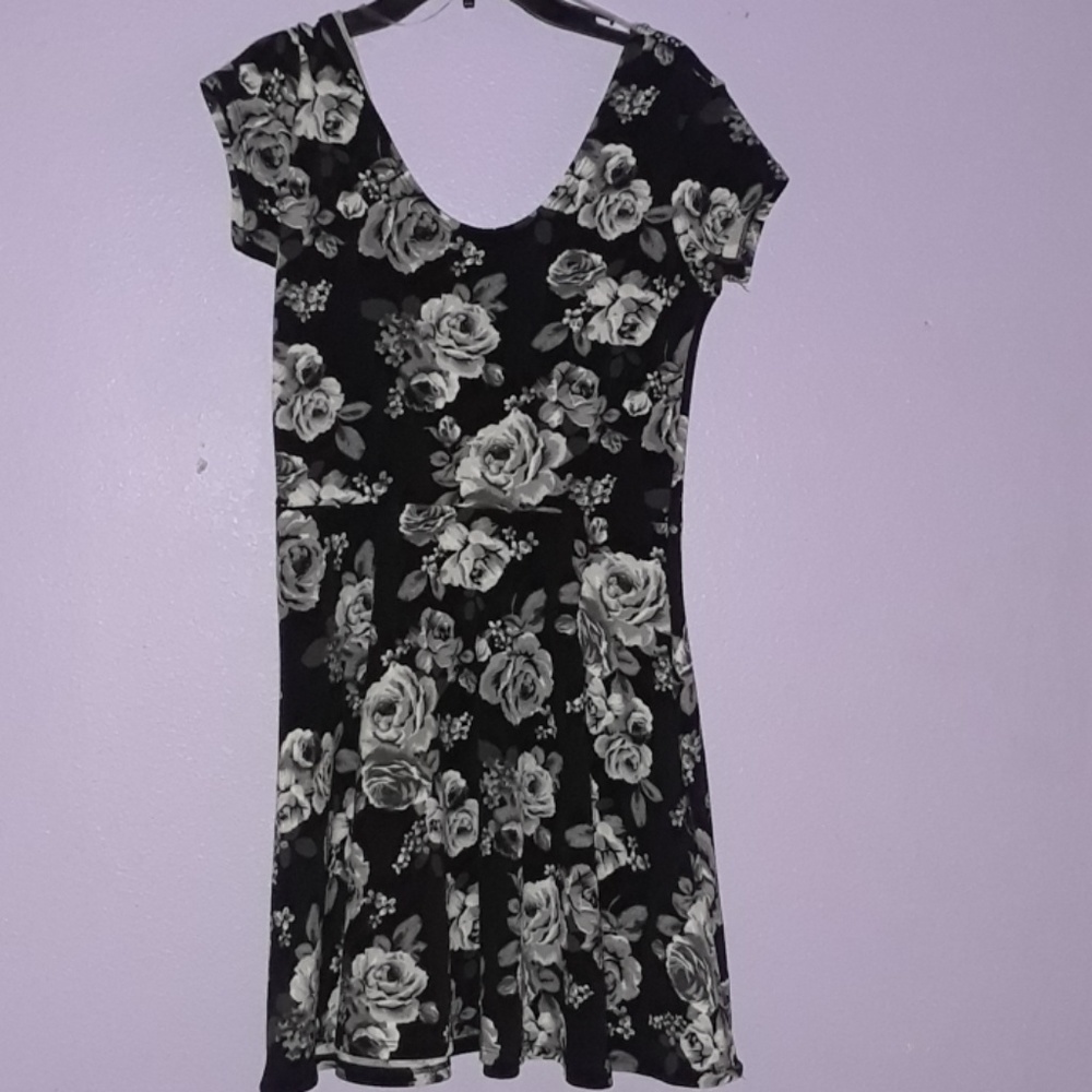 Flower print Dress