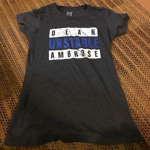 Wwe woman’s medium dean Ambrose shirt