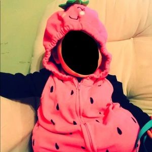 SUPER CUTE strawberry costume