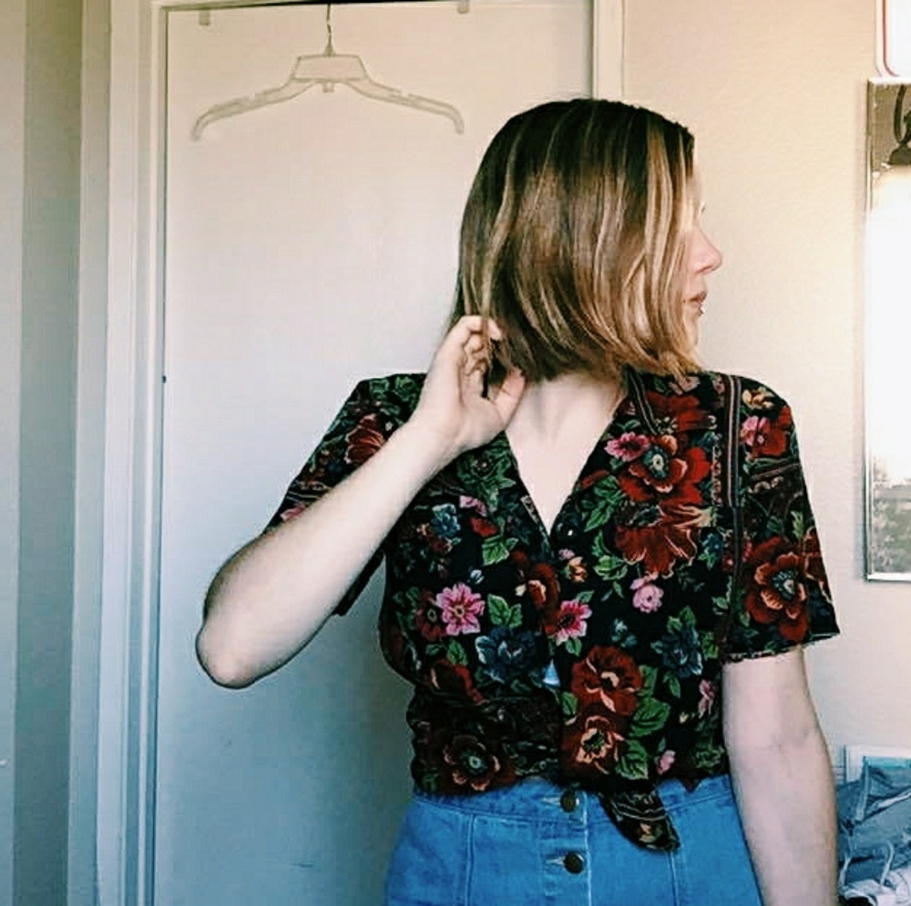 Vintage button up