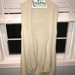 Cream sweater