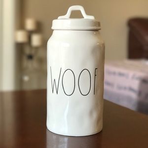 Rae Dunn Woof Canister