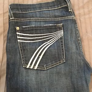 7 for all Mankind Dojo Jeans, sz 32