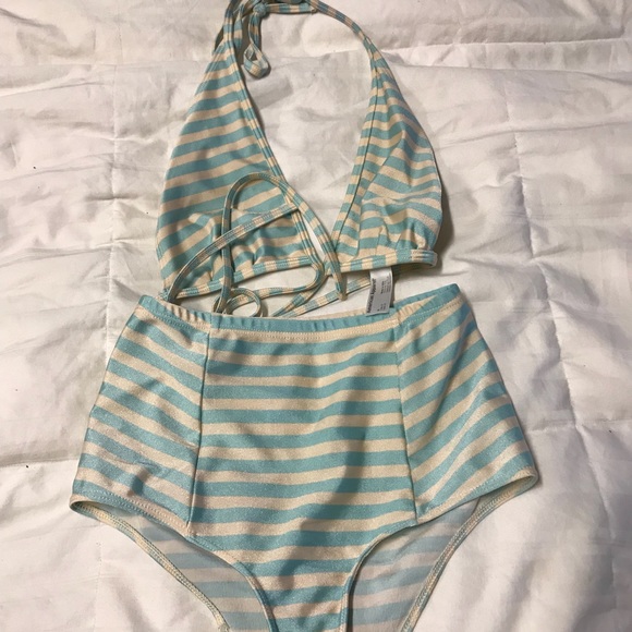 High waisted AA two piece - Picture 1 of 2