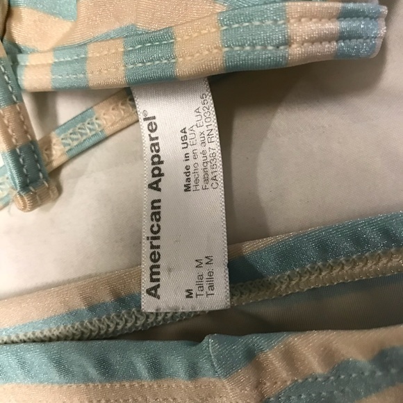 High waisted AA two piece - Picture 2 of 2