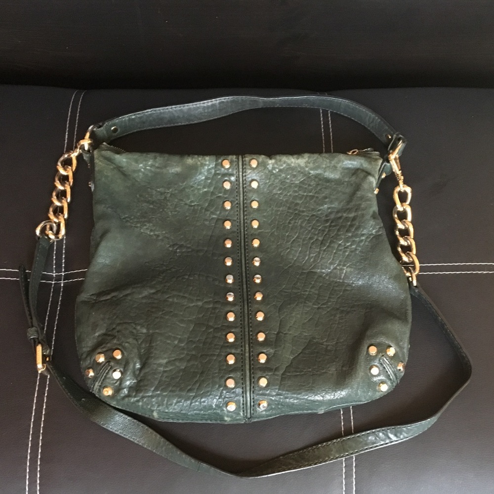 Michael Kors Olive Green Handbag