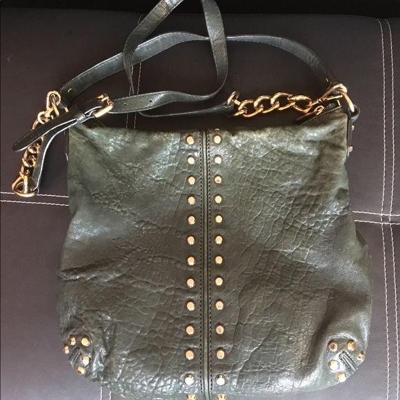 Michael Kors Olive Green Handbag - Picture 2 of 7