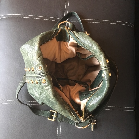 Michael Kors Olive Green Handbag - Picture 3 of 7