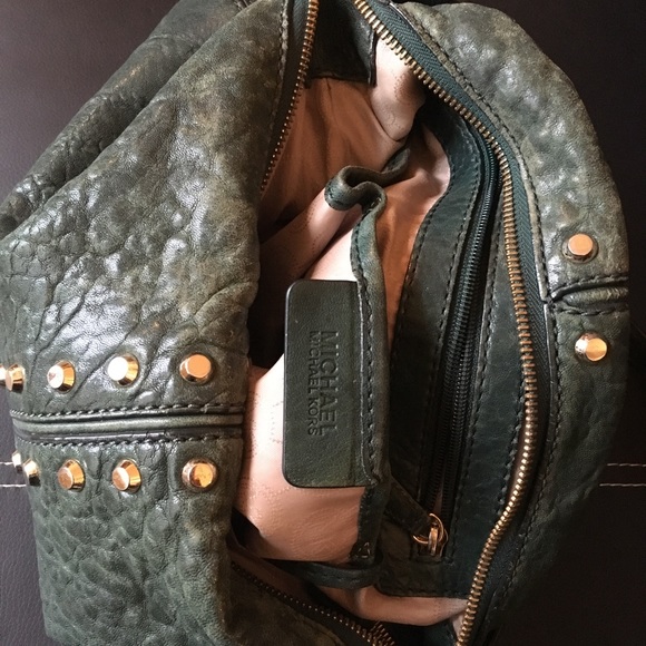 Michael Kors Olive Green Handbag - Picture 4 of 7